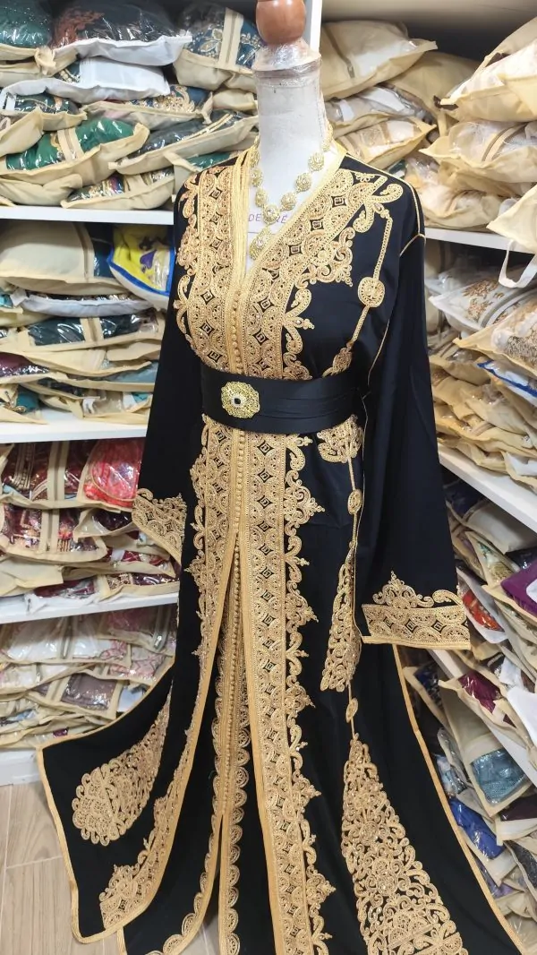 caftan marocain neuf grande taille 74cm — photo 2