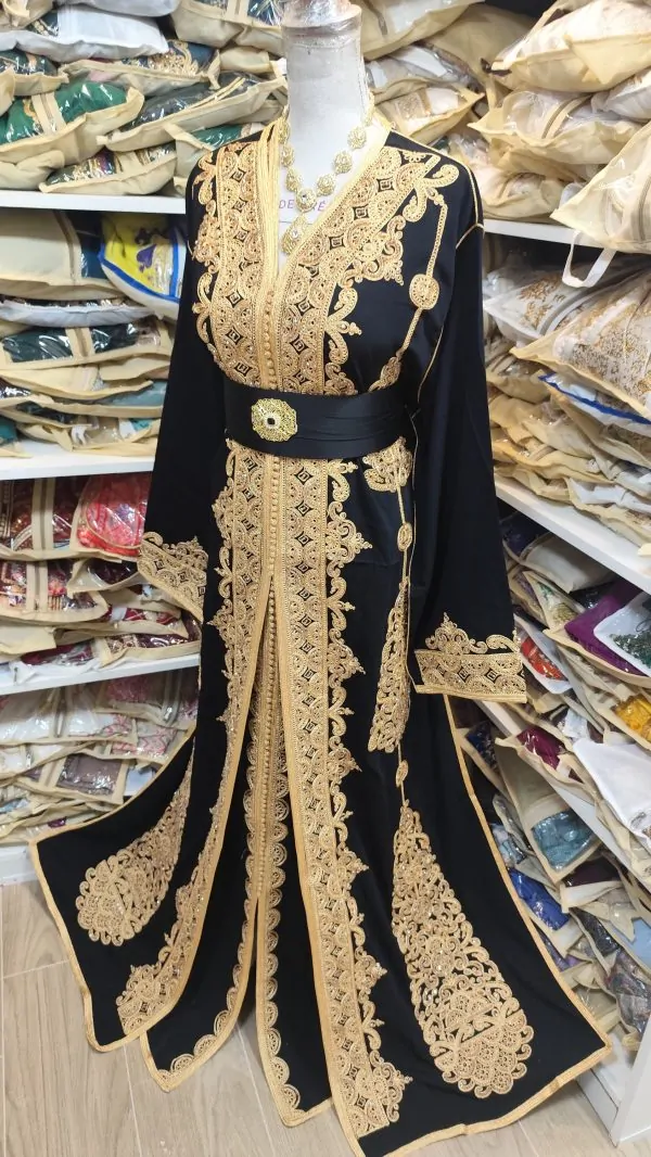 caftan marocain neuf grande taille 74cm — photo 10