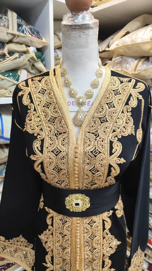 caftan marocain neuf grande taille 74cm — photo 8