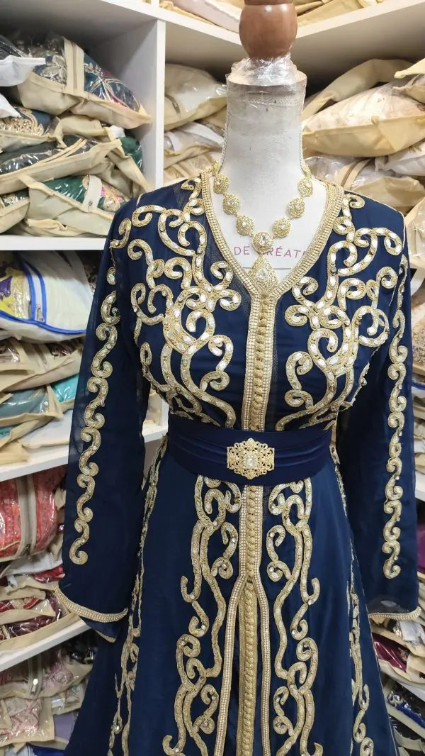2 caftan marocain d occasion — photo 3