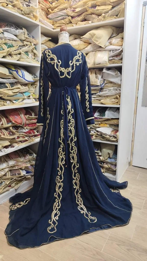 2 caftan marocain d occasion — photo 4