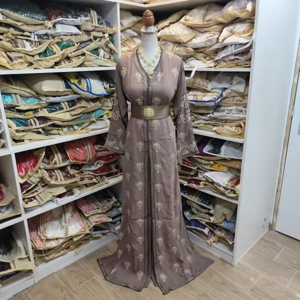 caftan marocain neuf grande taille — photo 13