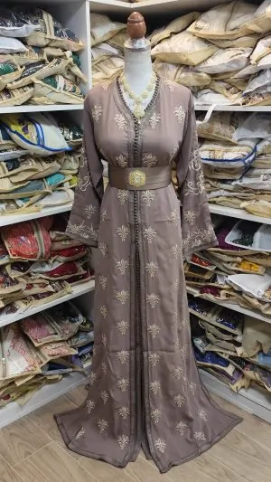Neuer marokkanischer Kaftan, große Größe