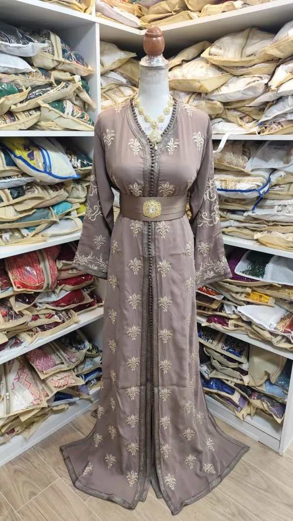 caftan marocain neuf grande taille — photo 3