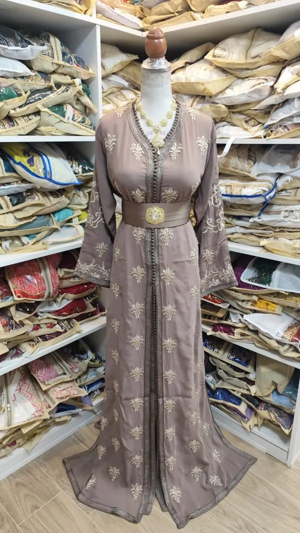 caftan marocain neuf grande taille — photo 5