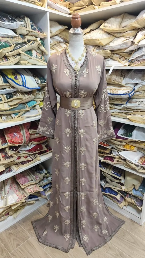 caftan marocain neuf grande taille — photo 11