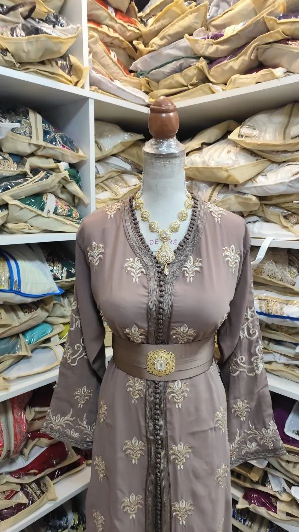 caftan marocain neuf grande taille — photo 12