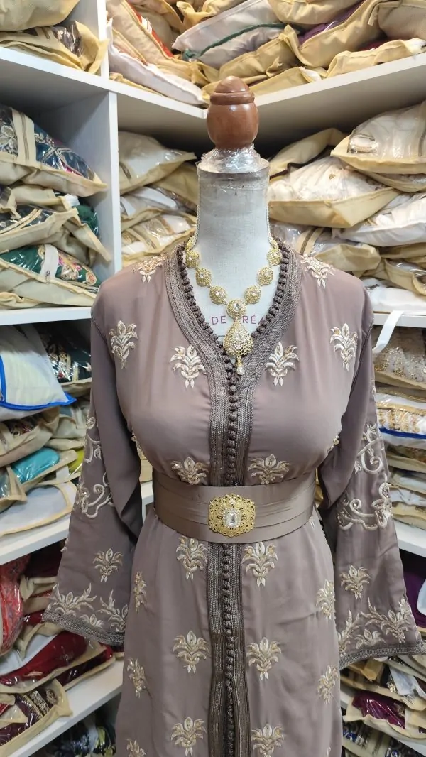 caftan marocain neuf grande taille — photo 9