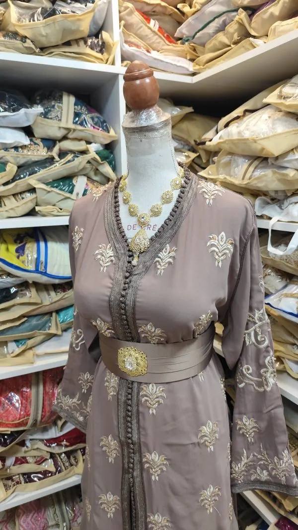 caftan marocain neuf grande taille — photo 10