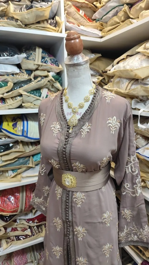 caftan marocain neuf grande taille — photo 6
