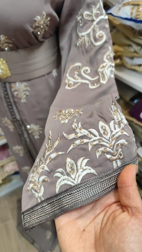 caftan marocain neuf grande taille — photo 8