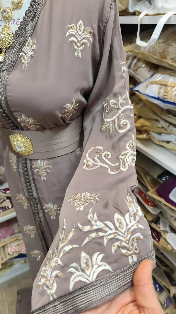 caftan marocain neuf grande taille — photo 7