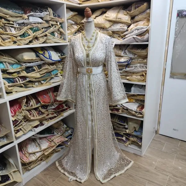 caftan marocain neuf — photo 7