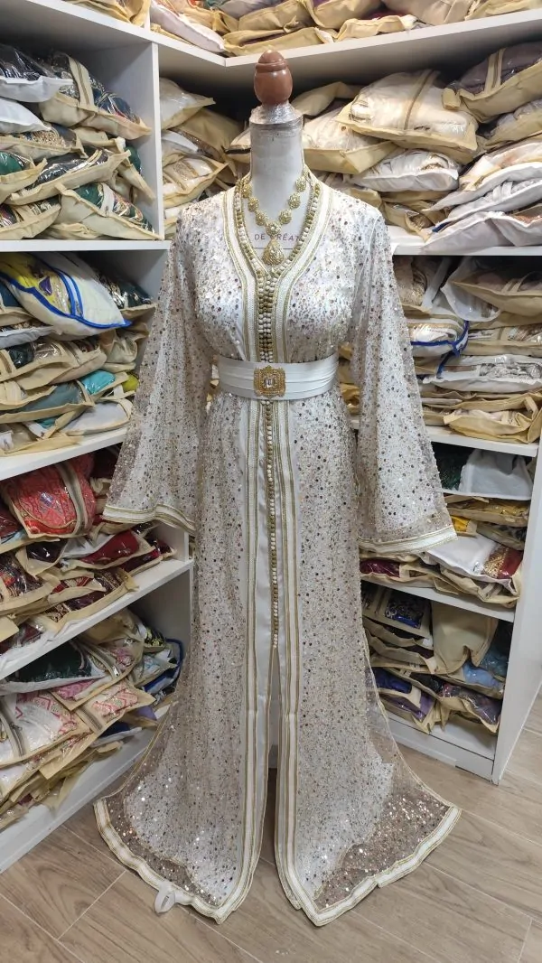 caftan marocain neuf — photo 5