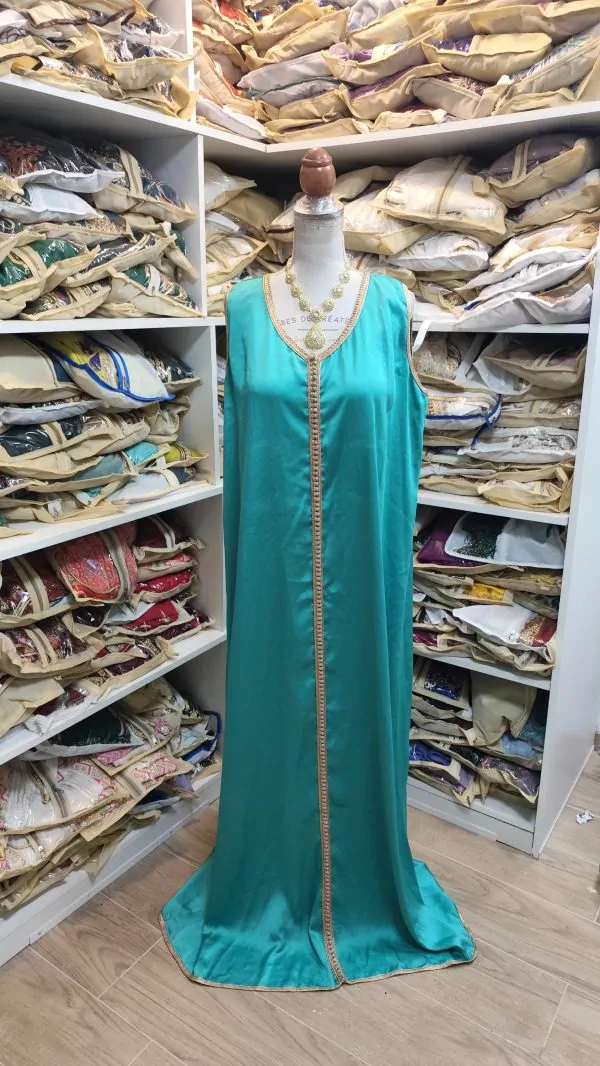 Gebrauchter marokkanischer Kaftan — photo 3