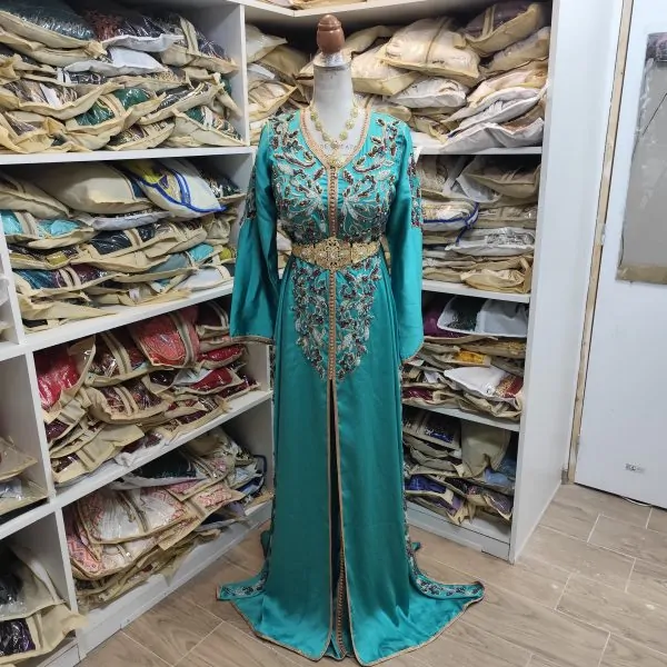 Gebrauchter marokkanischer Kaftan — photo 7