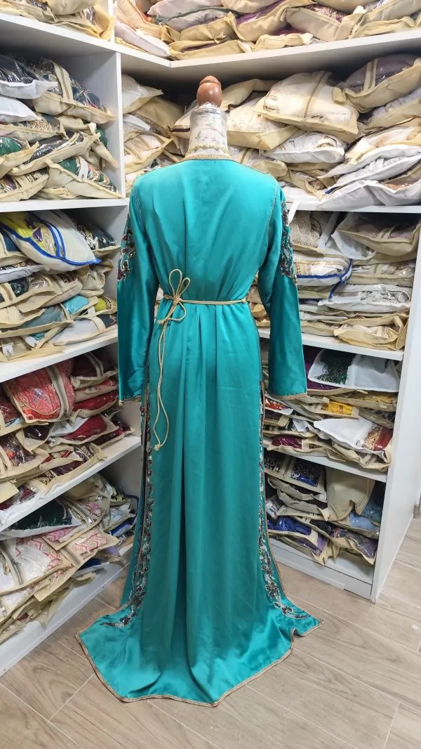 Gebrauchter marokkanischer Kaftan — photo 6