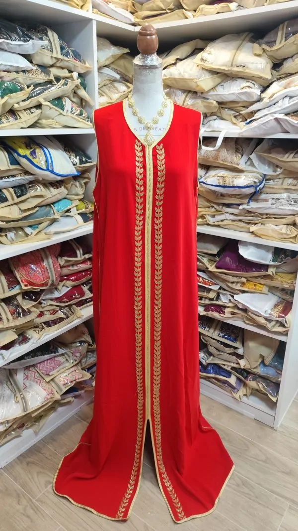 Gebrauchter marokkanischer Kaftan — photo 6