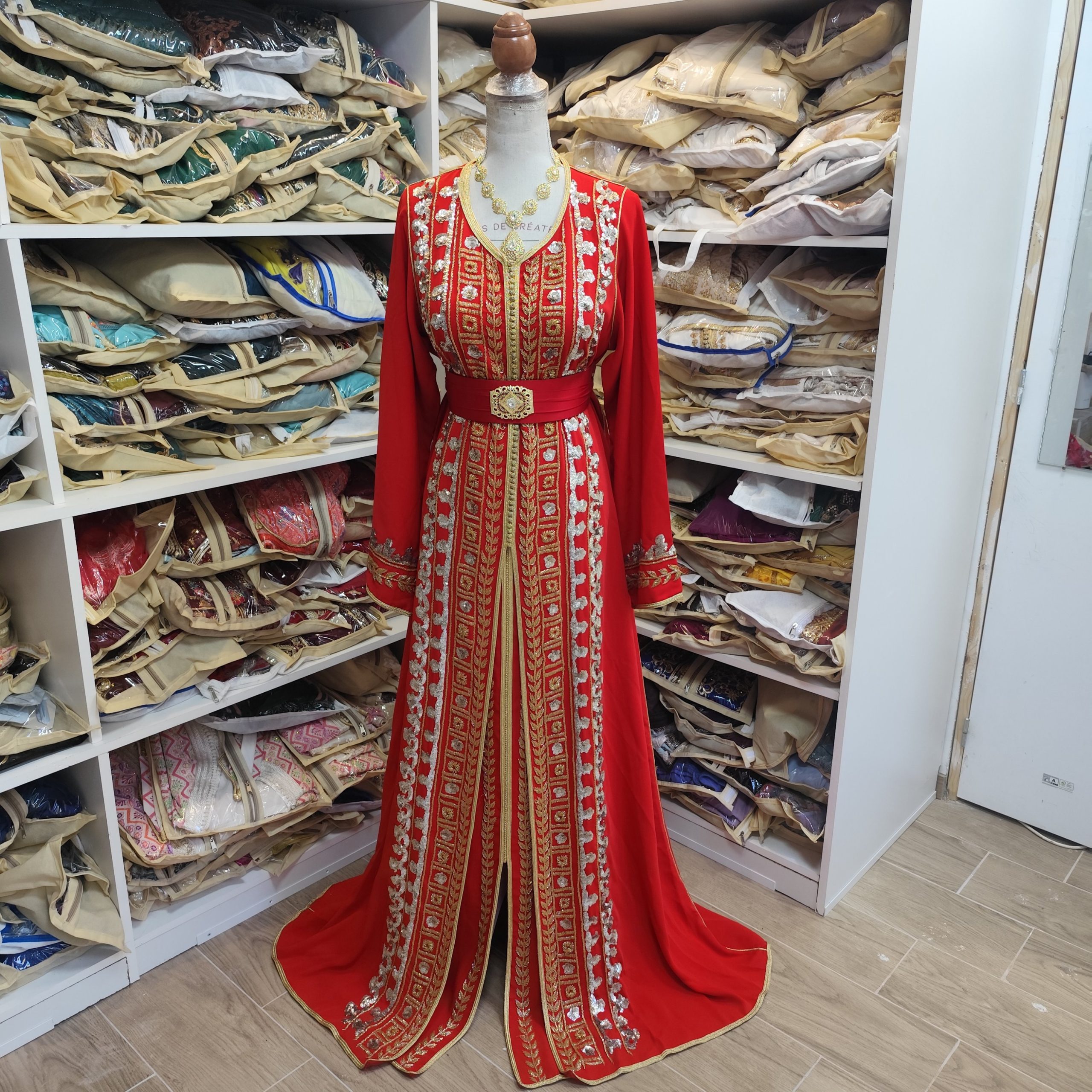 caftan marocain d occasion – Image 12