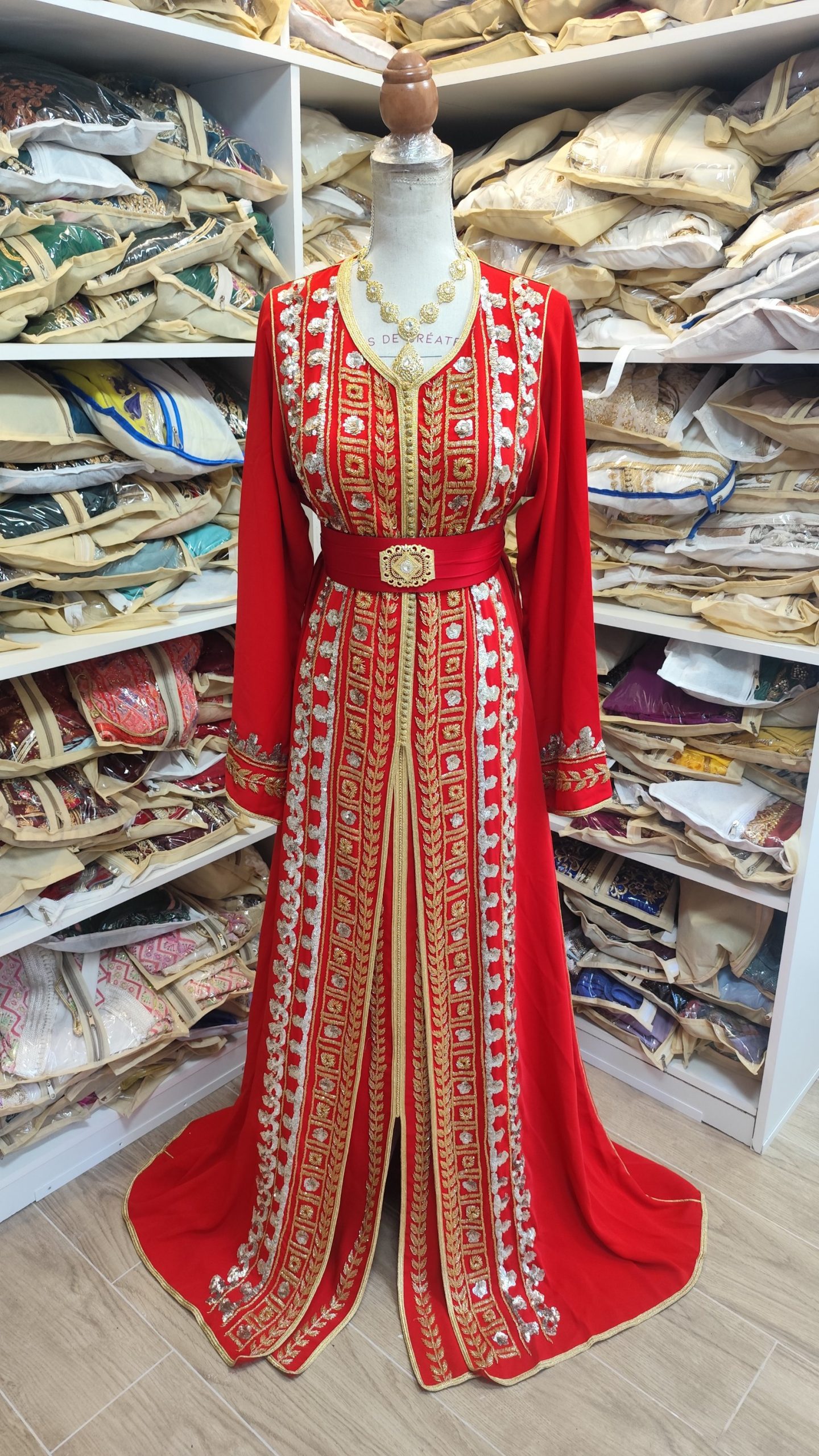 caftan marocain d occasion – Image 3