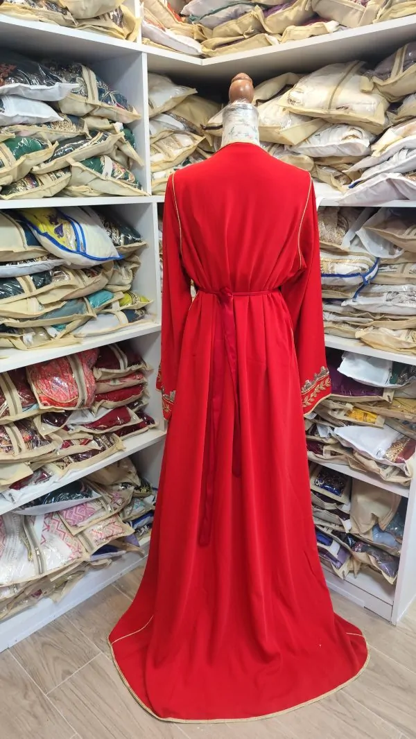 Gebrauchter marokkanischer Kaftan — photo 10