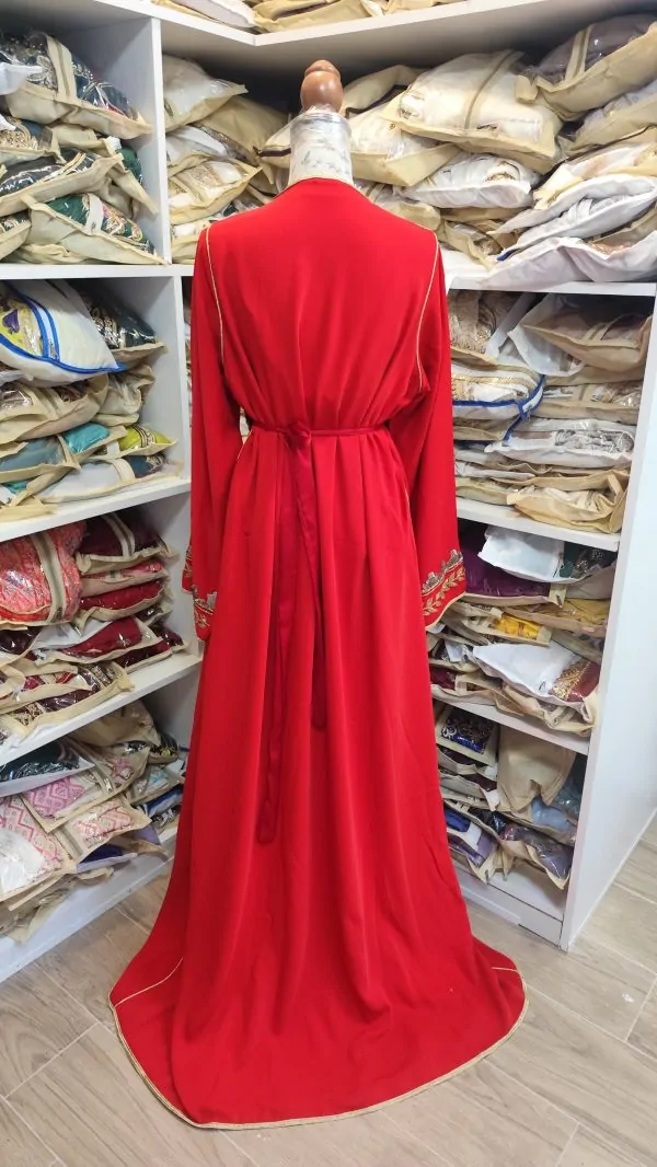 Gebrauchter marokkanischer Kaftan — photo 5