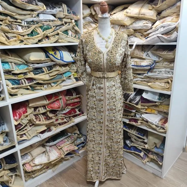 caftan marocain d occasion