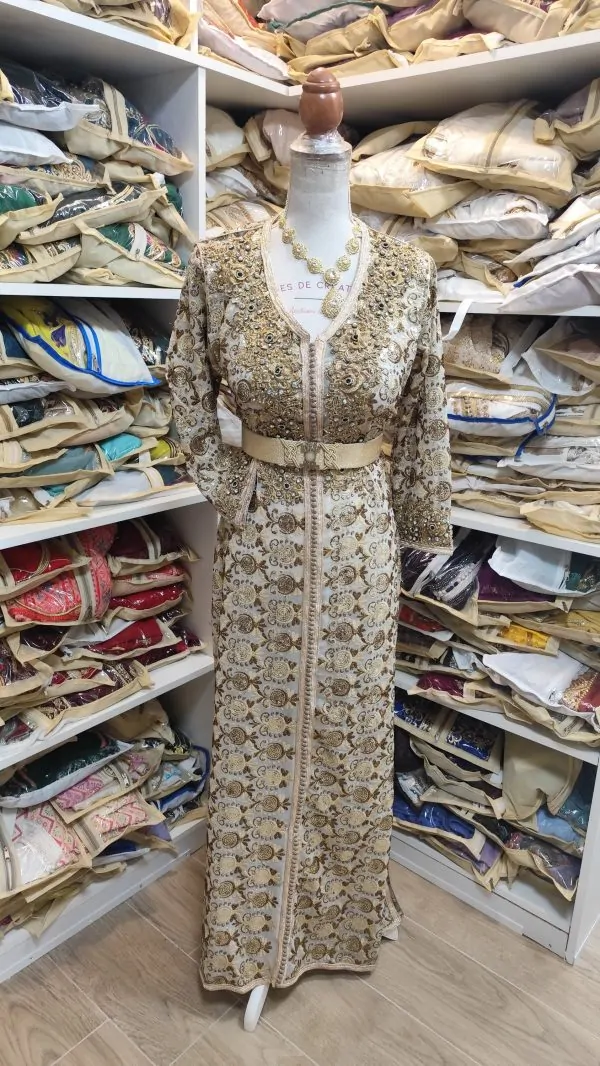 caftan marocain d occasion — photo 4