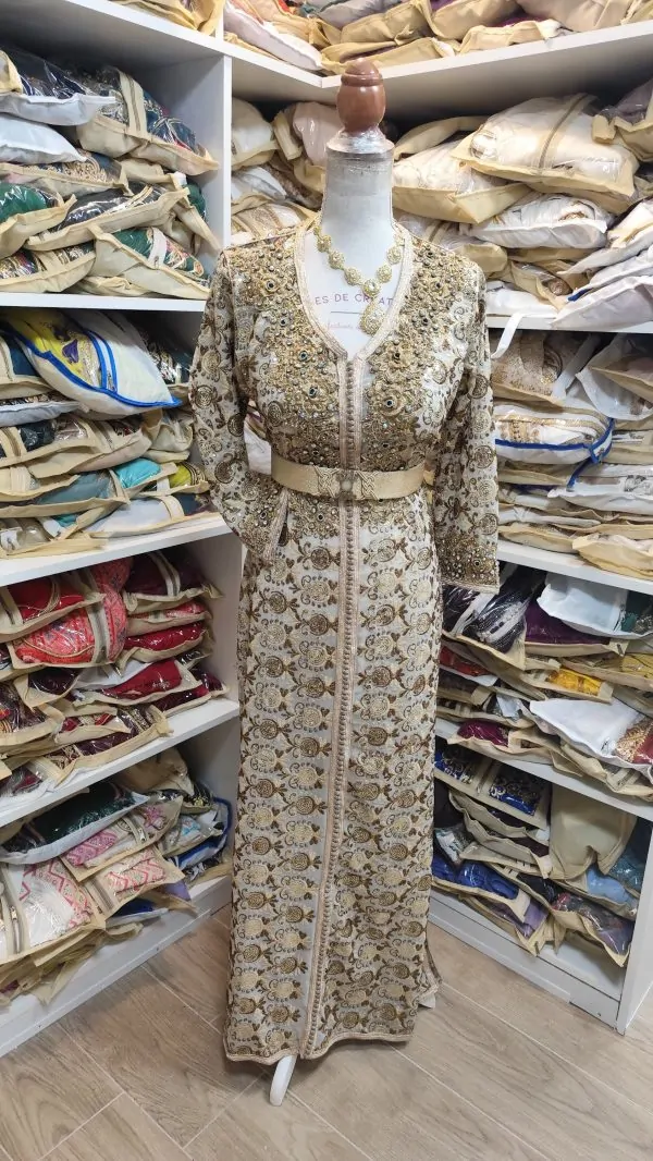caftan marocain d occasion — photo 8