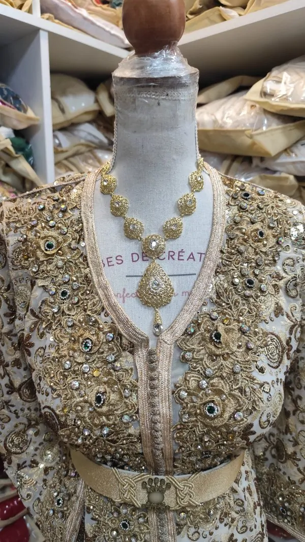 caftan marocain d occasion — photo 9