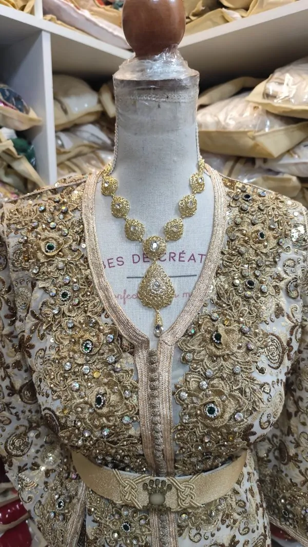 caftan marocain d occasion — photo 2