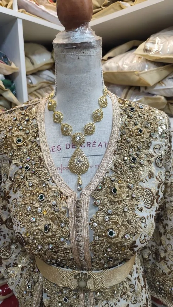 caftan marocain d occasion — photo 3