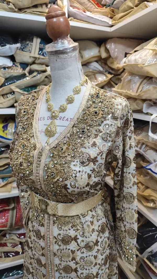 caftan marocain d occasion — photo 7