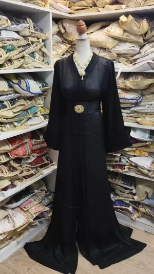 Neuer marokkanischer Kaftan, große Größe 66cm