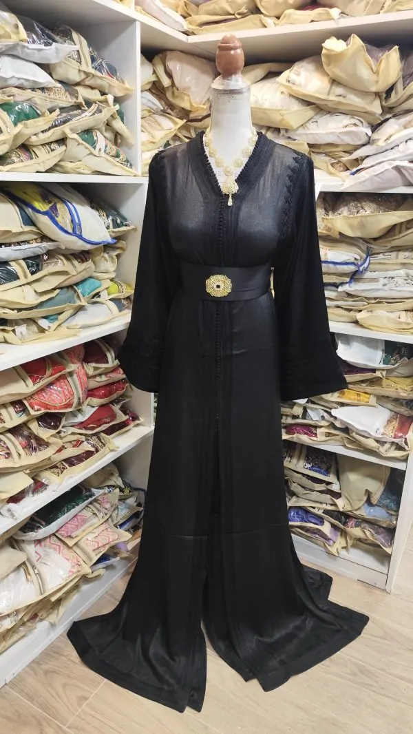 caftan marocain neuf grande taille 66cm — photo 2