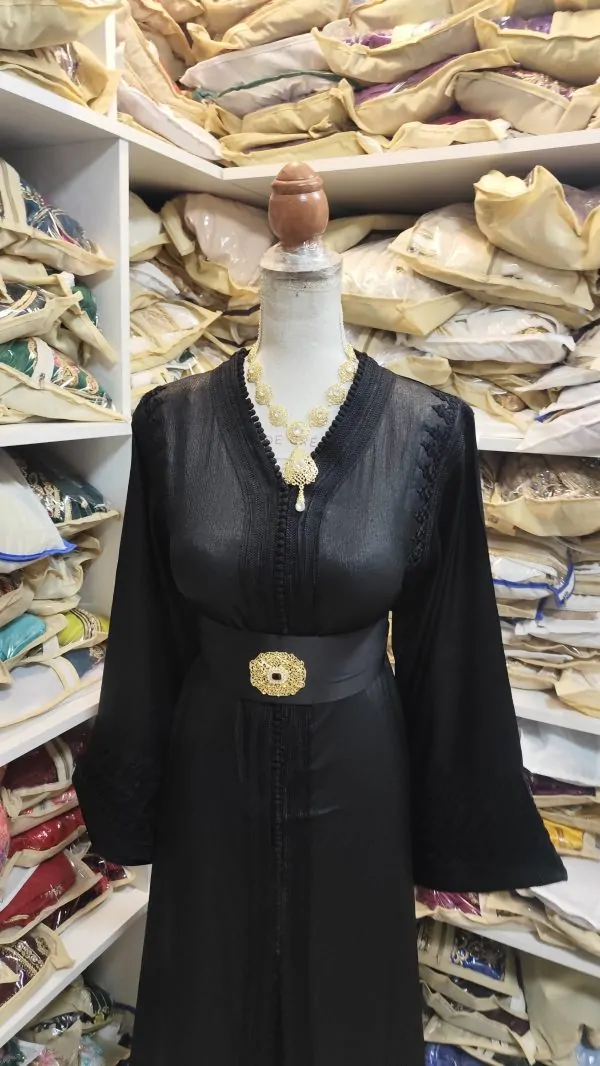 caftan marocain neuf grande taille 66cm — photo 6