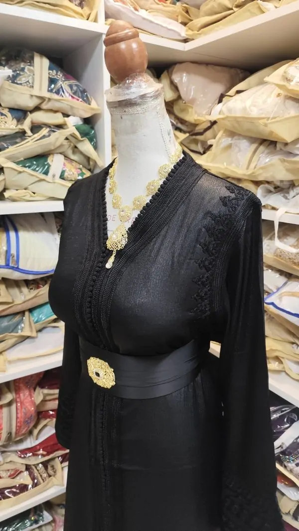 caftan marocain neuf grande taille 66cm — photo 3