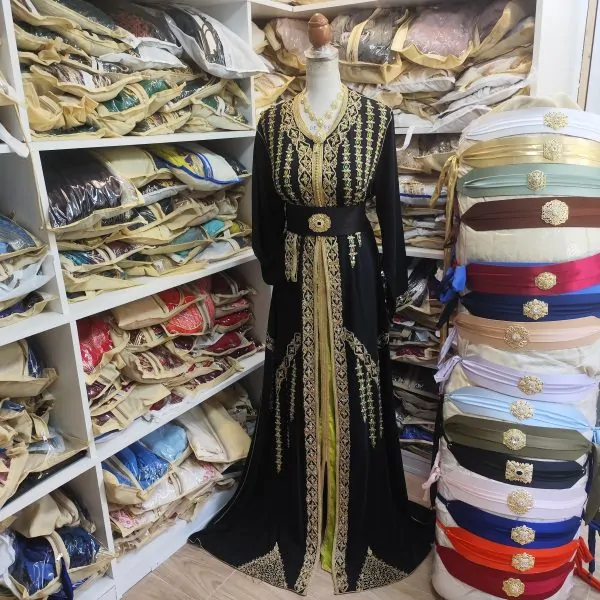 caftan marocain d occasion