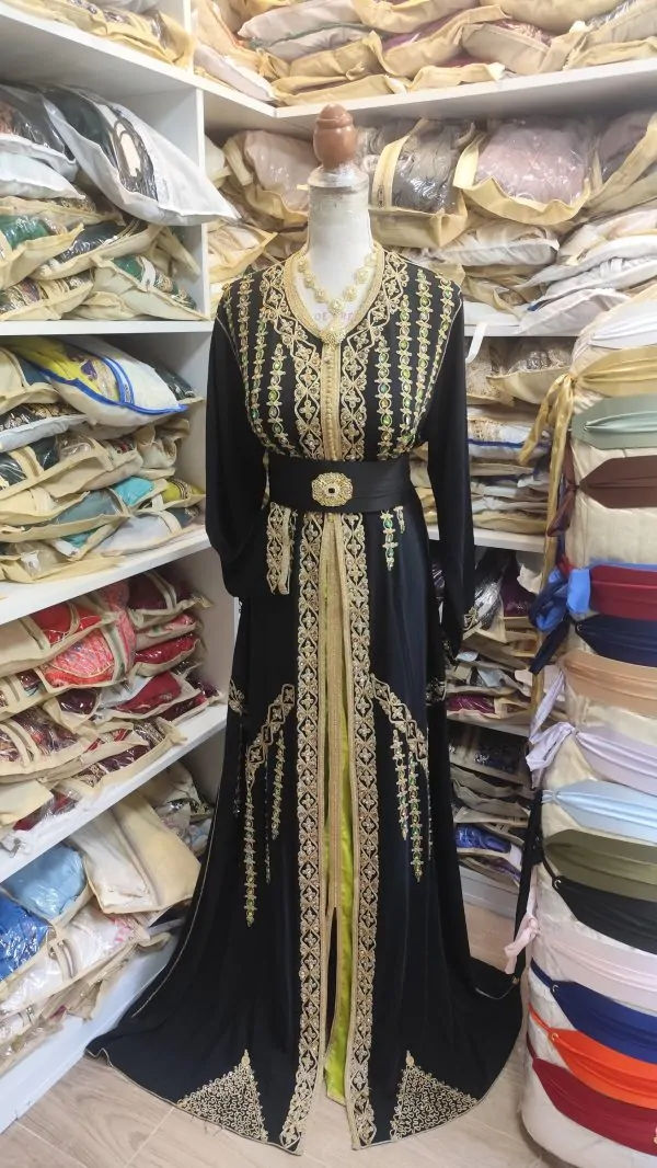 caftan marocain d occasion — photo 7