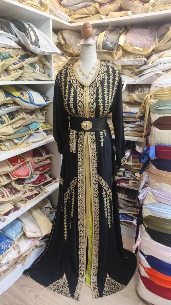 caftan marocain d occasion — photo 9