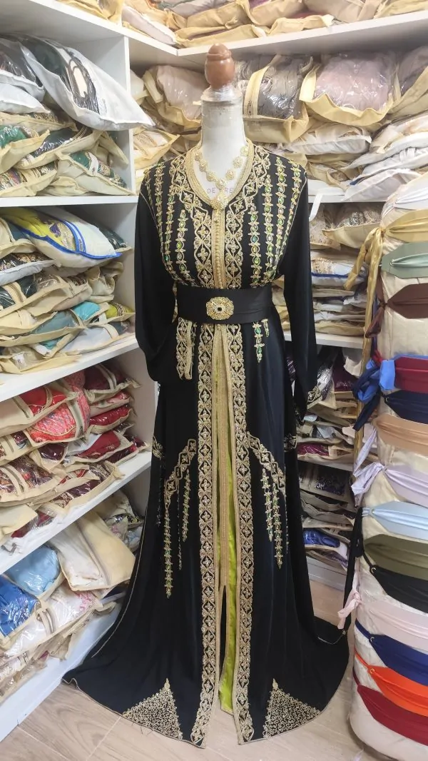 caftan marocain d occasion — photo 3