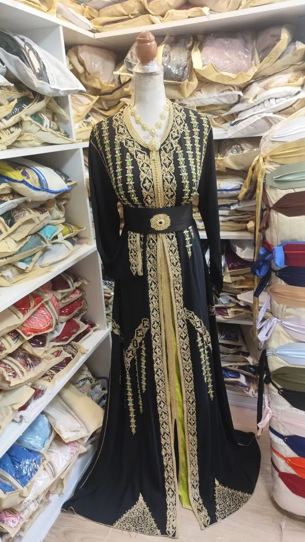 caftan marocain d occasion — photo 4