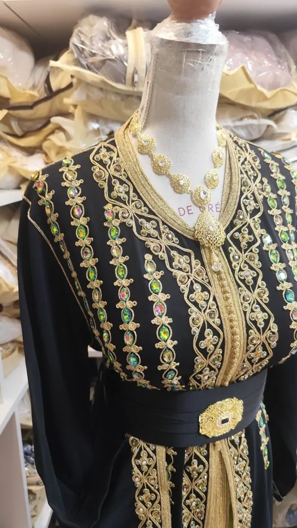 caftan marocain d occasion — photo 8