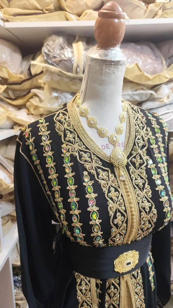 caftan marocain d occasion — photo 2