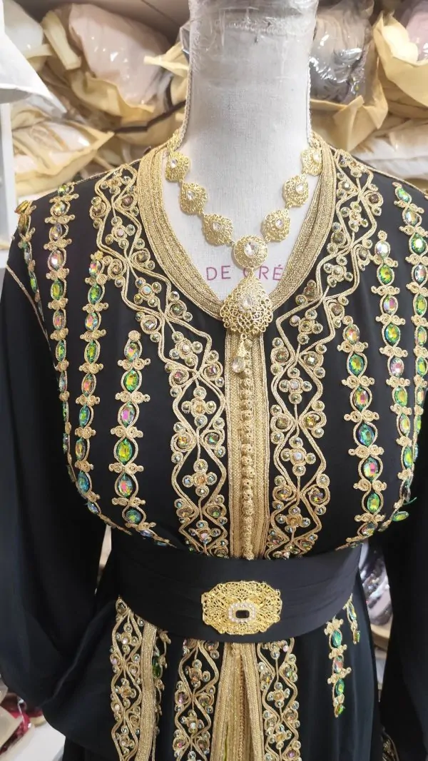 caftan marocain d occasion — photo 10
