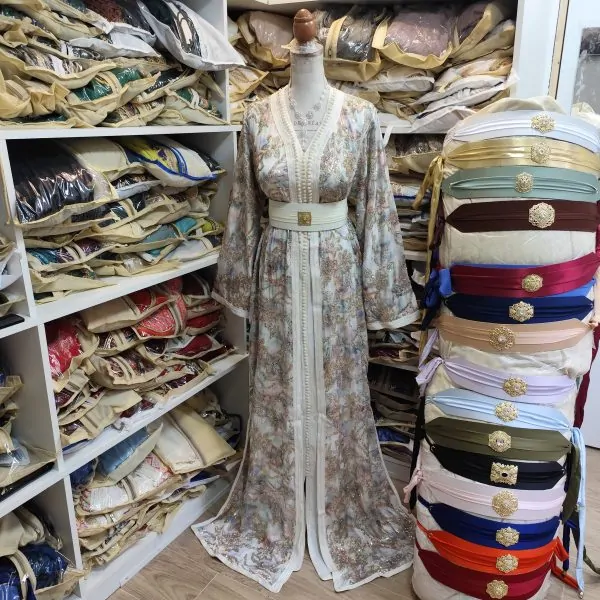 New Moroccan caftan