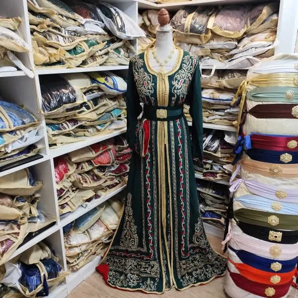 caftan marocain d occasion