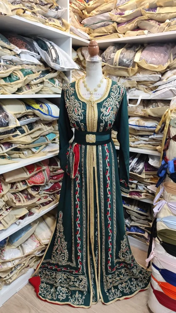 caftan marocain d occasion — photo 9