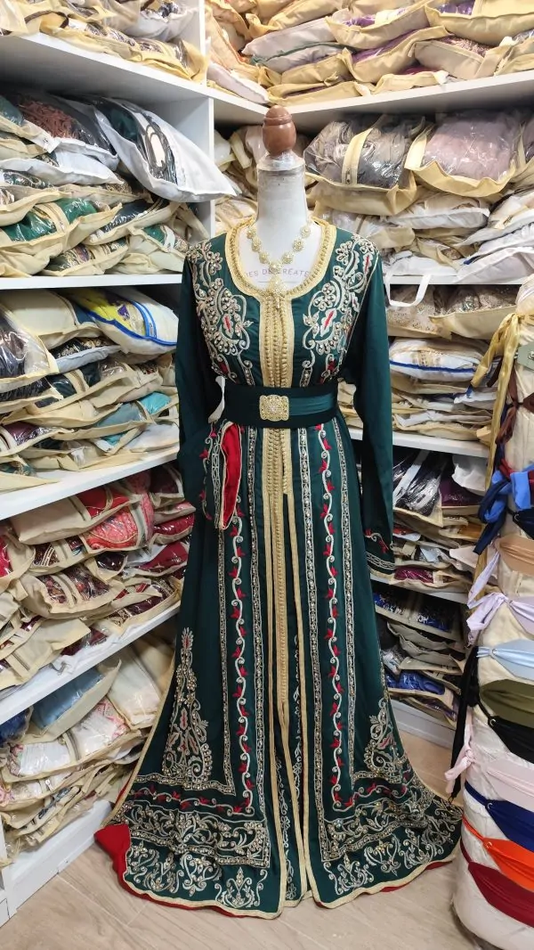 caftan marocain d occasion — photo 4