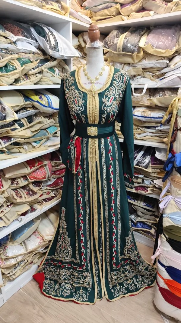 caftan marocain d occasion — photo 11